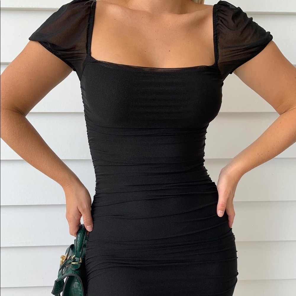 Charvi Mini Dress 🖤